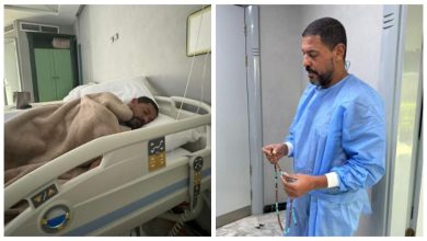 صورة أجرى عملية لاستئصال المرارة.. الصور الأولى للمايسترو هاني فرحات في المستشفى