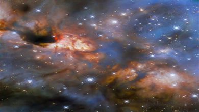 صورة صورة الأسبوع من الفضاء.. لقطة مذهلة من هابل لسديم يصنع النجوم