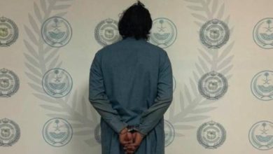 صورة الحدود الشمالية: القبض على شخص لترويجه مادة الإمفيتامين المخدر  أخبار السعودية