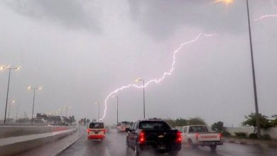 صورة «الدفاع المدني»: أمطار رعدية على معظم مناطق المملكة من اليوم وحتى الثلاثاء  أخبار السعودية