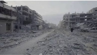 صورة شرايين الحياة تنقطع عن غزة  أخبار السعودية