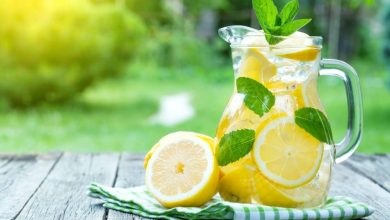 صورة فوائد الليمون مع الماء:
