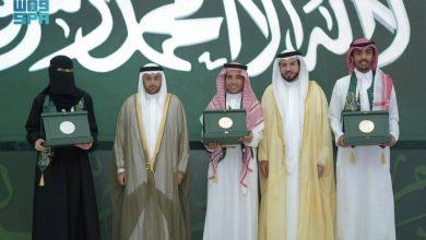 صورة طلاب وطالبات المملكة يفوزون بذهبيتين وفضية في منافسات الشعر والقصة والرواية على مستوى الخليج العربي  أخبار السعودية