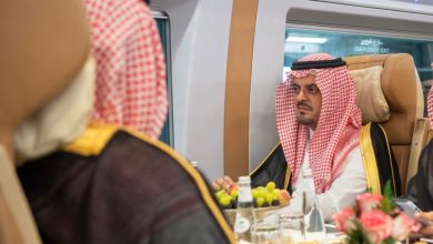 صورة نائب أمير مكة يقف على جاهزية قطار الحرمين  أخبار السعودية