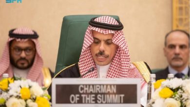 صورة وزير الخارجية: نطالب المجتمع الدولي ومجلس الأمن بوقف العدوان الإسرائيلي على الشعب الفلسطيني  أخبار السعودية