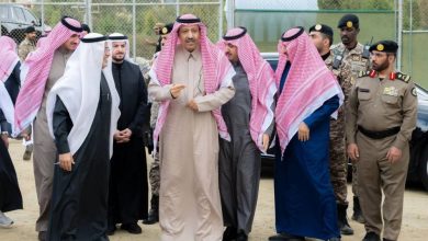 صورة أمير الباحة يطلق 11 كائناً فطرياً في بلجرشي  أخبار السعودية
