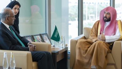 صورة وزير العدل يبحث أوجه التعاون العدلية مع وزير القانون السنغافوري  أخبار السعودية