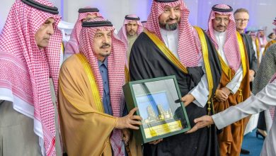 صورة أمير منطقة الرياض يرعى حفل تدشين مصنع شركة أسمنت اليمامة الجديد بحضور وزير الصناعة  أخبار السعودية