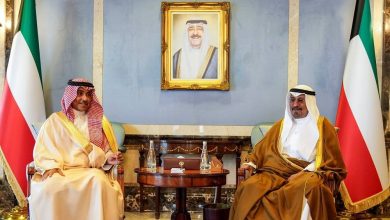 صورة وزير الإعلام يبحث تعزيز التعاون الإعلامي المشترك بين السعودية والكويت  أخبار السعودية