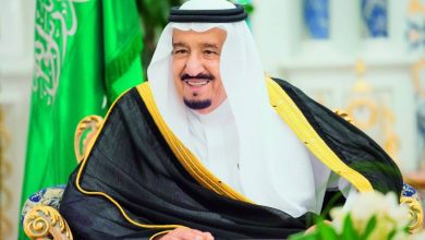 صورة الملك وولي العهد يبعثان ويتلقيان برقيات تهانٍ من قادة الدول الإسلامية  أخبار السعودية