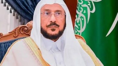 صورة وزير الشؤون الإسلامية يهنئ القيادة بحلول شهر رمضان  أخبار السعودية