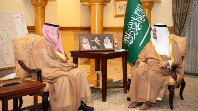 صورة الأمير سعود بن مشعل يطّلع على جهود نشاطات الهيئة السعودية للمواصفات والمقاييس والجودة بالمنطقة  أخبار السعودية