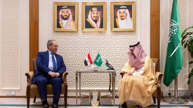 صورة وزير الخارجية يبحث مع نظيره السوري العلاقات الثنائية وسبل دفعها وتعزيزها  أخبار السعودية
