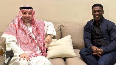 صورة سيدروف وأبيدال ومتولي يظهرون مع «السعد» في بطولة عبد الله بن سعد  أخبار السعودية