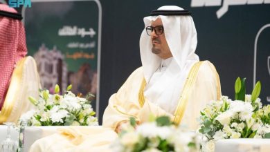 صورة الأمير سعود بن مشعل يشهد حفل «جود منطقة مكة»  أخبار السعودية