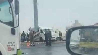 صورة وفاة طالبتين بجامعة أم القرى إثر حادث مروري  أخبار السعودية