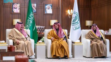 صورة وزير الداخلية يصل حائل ويطلع على عدد من المشاريع التنموية في المنطقة  أخبار السعودية