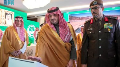 صورة وزير الداخلية يدشّن مقر القوة الخاصة للأمن البيئي بمنطقة حائل  أخبار السعودية