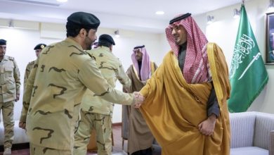 صورة وزير الداخلية لرجال «مكافحة المخدرات»: استمرار الحزم لتعقب لضبط المهربين والمروجين  أخبار السعودية