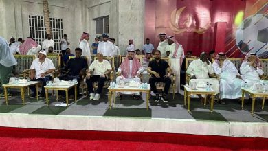 صورة بوشا وسيرجيو ونور يحضرون بطولة عبد الله بن سعد  أخبار السعودية