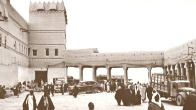 صورة حجر اليمامة.. أول المستوطنات البشرية في «الجزيرة العربية»  أخبار السعودية