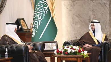صورة محافظ الطائف يستقبل المدير التنفيذي لهيئة الغذاء والدواء بالمنطقة الغربية  أخبار السعودية