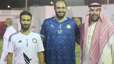 صورة عبدالله بن سعد يكشف كأس البطولة الرمضانية  أخبار السعودية