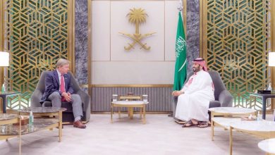 صورة ولي العهد يبحث العلاقات الثنائية مع برلمانيين أمريكيين  أخبار السعودية