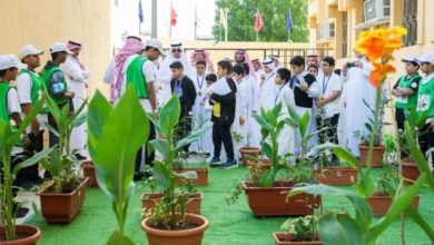 صورة تعليم جدة يطلق مبادرة المدرسة الخضراء لرفع مستوى الوعي البيئي  أخبار السعودية