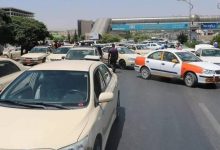 صورة سائقو سيارات الأجرة في العراق يلوحون بالإضراب  أخبار السعودية