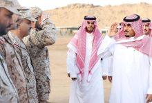 صورة نائب أمير منطقة نجران ينقل تحيات القيادة للمرابطين على الحد الجنوبي  أخبار السعودية