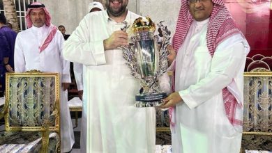 صورة «أمير الحرمين» يتحدى «برق» على كأس بطولة عبدالله بن سعد  أخبار السعودية