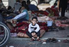 صورة وفاة طفل بغزة بسبب المجاعة ما يرفع الحصيلة إلى 30