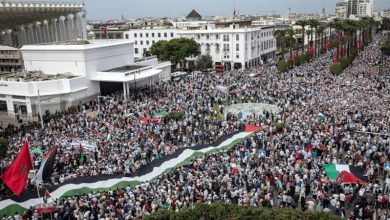 صورة مناهضون للتطبيع يعبئون لوقفات احتجاجية قبالة المصالح الدبلوماسية للولايات المتحدة بالمغرب
