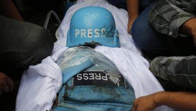 صورة الإعلام الحكومي: ارتفاع عدد الشهداء الصحفيين إلى 142 صحفيًا