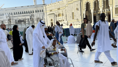 صورة شؤون الحرمين: 6 مصليات مخصصة للأشخاص ذوي الإعاقة بالمسجد الحرام بتوسعة الملك فهد