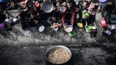 صورة الأورومتوسطي: معدل وفيات الجوع وسوء التغذية يرتفع بشكل مخيف في غزة