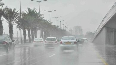 صورة طقس الإثنين.. أمطار رعدية ورياح نشطة وأتربة مثارة وزخات من البرد على عدة مناطق