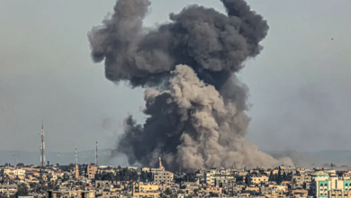 صورة “الخارجية”: الاحتلال يحاول تفريغ شمال قطاع غزة