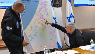 صورة صحيفة إسرائيلية: طريق غزة البحري كان فكرة نتنياهو