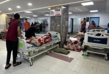 صورة الصحة العالمية: 10 مستشفيات فقط تعمل في غزة