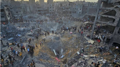 صورة الحرب في اليوم 176: شهداء بالعشرات وتركز العدوان على غربي غزة وخان يونس