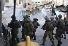 صورة إصابة فلسطينيين في اقتحام قوات الاحتلال مناطق بالضفة الغربية