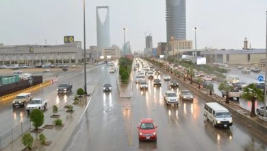 صورة مركز الأرصاد يحذر من هطول أمطار غزيرة على أجزاء من منطقة الرياض