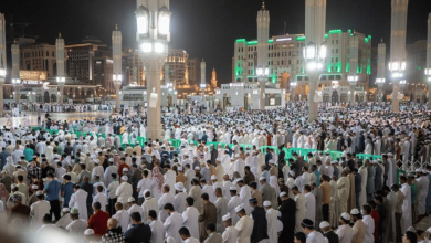 صورة لمعرفة الطاقة الاستيعابية.. رابط الاستعلام عن «حالة إشغال المصليات» في المسجد النبوي
