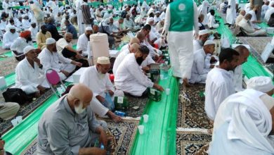 صورة تقديم أكثر من 135 ألف وجبة إفطار صائم في مسجدي “قباء” و”الميقات” بالمدينة المنورة