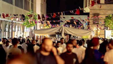 صورة منطقة جدة التاريخية تستقبل أكثر من مليون زائر منذ حلول رمضان