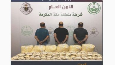 صورة بالفيديو.. ضبط أكثر من مليون و600 ألف قرص «إمفيتامين» مخدر داخل أحد الأحواش بمحافظة جدة