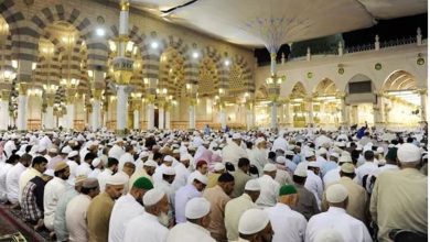 صورة «شؤون المسجد النبوي» تعلن موعد إقامة صلاة التهجّد يوم غد عند الساعة 12:30 صباحاً