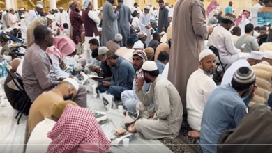 صورة تقديم أكثر من 228 ألف وجبة يوميًا في المسجد النبوي خلال رمضان